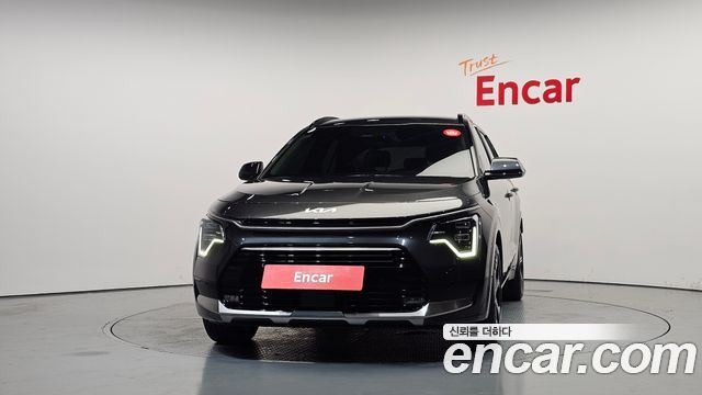 Kia Niro из Кореи Encar