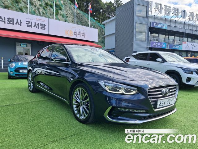 Hyundai Grandeur из Кореи Encar
