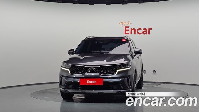 Kia Sorento из Кореи Encar