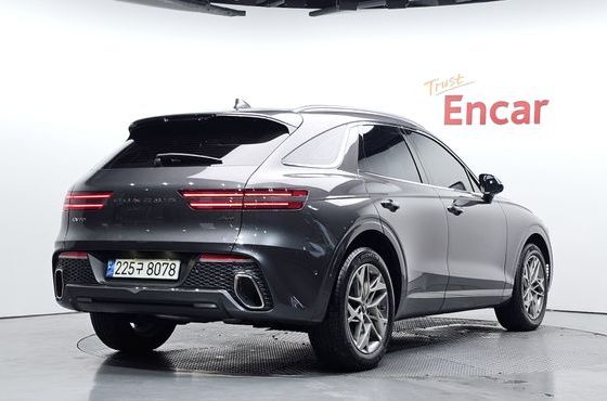 Genesis GV70 2.5T Gasoline AWD — пробег 45 757 км — фото 2 из 5