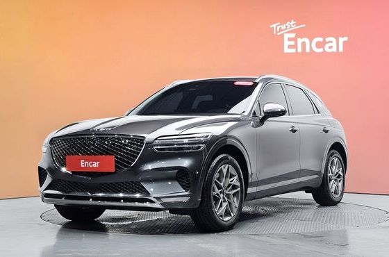 Genesis GV70 2.5T Gasoline AWD — пробег 45 757 км — фото 1 из 5