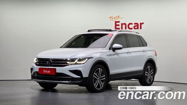 Volkswagen Tiguan 2.0 TDI 4Motion Prestige — пробег 12 306 км — фото 1 из 5