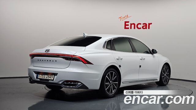 Hyundai Grandeur из Кореи Encar