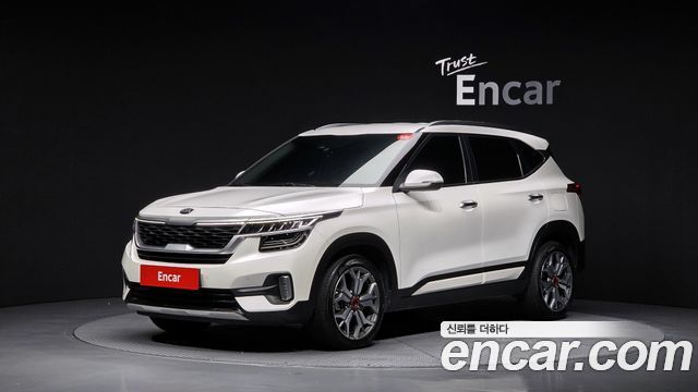 Kia Seltos Gasoline 1.6 Turbo 2WD Noblesse — пробег 74 008 км — фото 1 из 5
