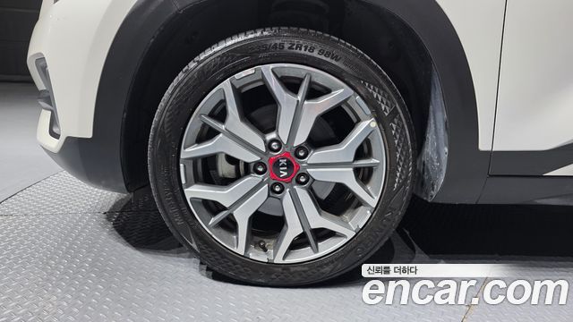 Kia Seltos Gasoline 1.6 Turbo 2WD Noblesse — пробег 74 008 км — фото 5 из 5