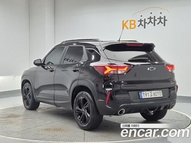 Chevrolet (Daewoo) Trailblazer из Кореи Encar