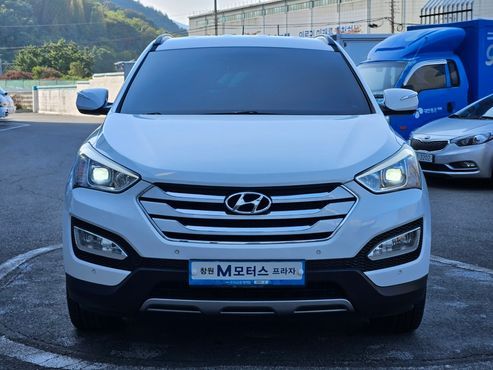 Hyundai Santafe Diesel(e-VGT) 2.0 2WD Premium — пробег 162 517 км — фото 1 из 5