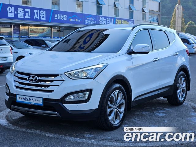 Hyundai Santafe из Кореи Encar