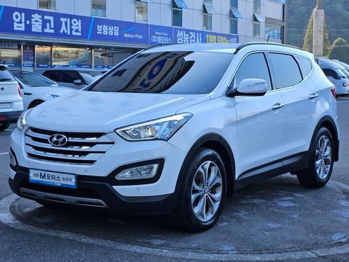 Hyundai Santafe Diesel(e-VGT) 2.0 2WD Premium — пробег 162 517 км — фото 2 из 5