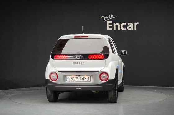 Hyundai Casper The Essential Light — пробег 35 917 км — фото 4 из 5