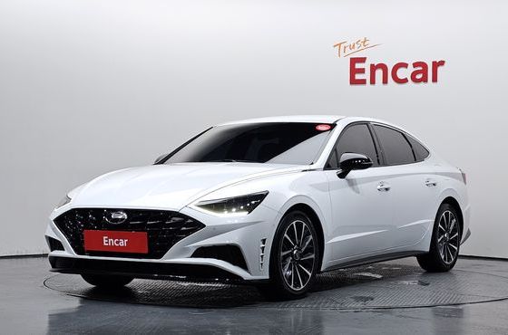 Hyundai Sonata 2.0 Inspiration — пробег 67 313 км — фото 1 из 5