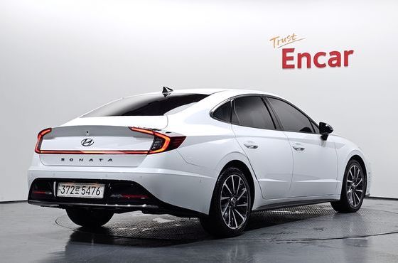 Hyundai Sonata 2.0 Inspiration — пробег 67 313 км — фото 2 из 5