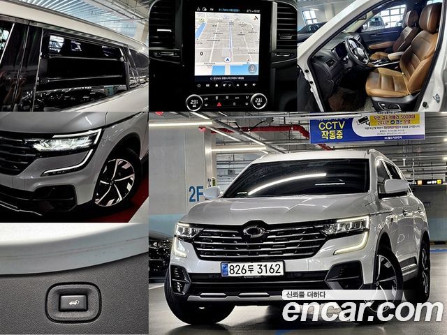 Renault (Samsung) QM6 из Кореи Encar