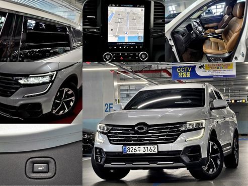 Renault (Samsung) QM6 Quest 2.0 LPe RE 2WD — пробег 42 488 км — фото 1 из 5
