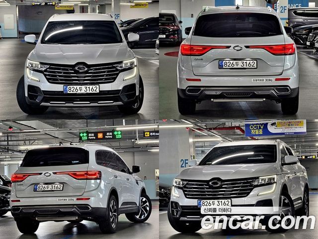 Renault (Samsung) QM6 из Кореи Encar