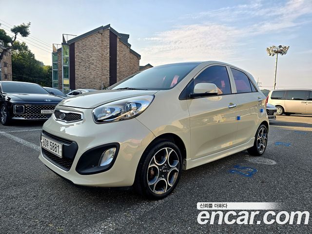Kia morning из Кореи Encar