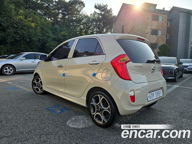 Kia morning из Кореи Encar