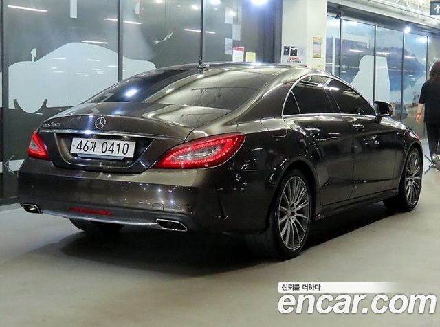Mercedes-Benz CLS-Class CLS400 — пробег 216 998 км — фото 4 из 5