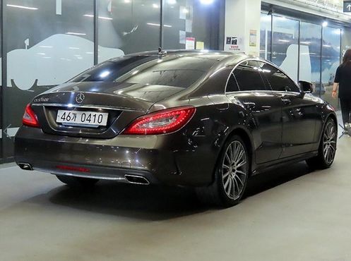 Mercedes-Benz CLS-Class CLS400 — пробег 216 998 км — фото 4 из 5