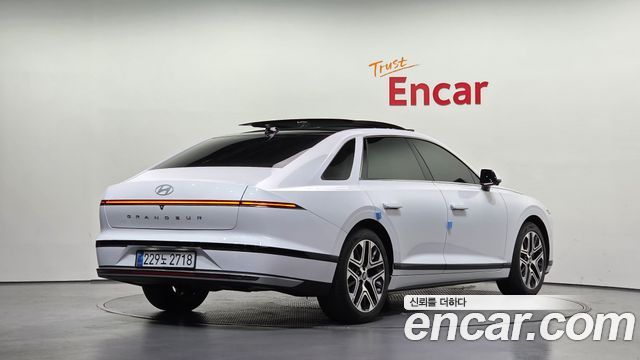 Hyundai Grandeur из Кореи Encar
