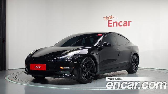 Tesla Model 3 Long Range AWD — пробег 97 404 км — фото 1 из 5