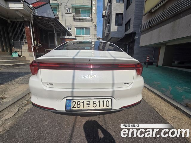 Kia K8 из Кореи Encar