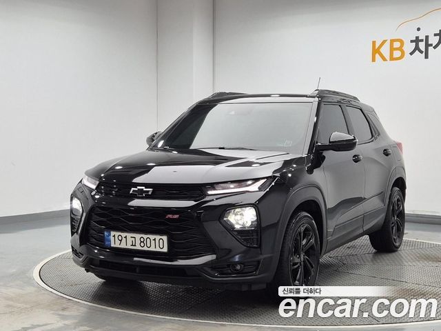 Chevrolet (Daewoo) Trailblazer 1.3 Turbo 2WD RS — пробег 50 000 км — фото 2 из 5