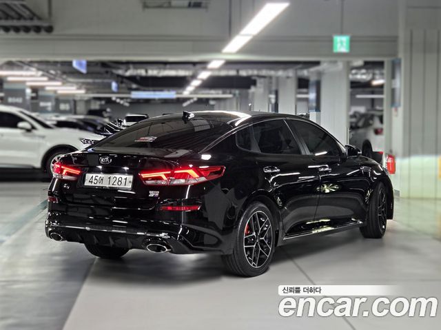 Kia K5 из Кореи Encar