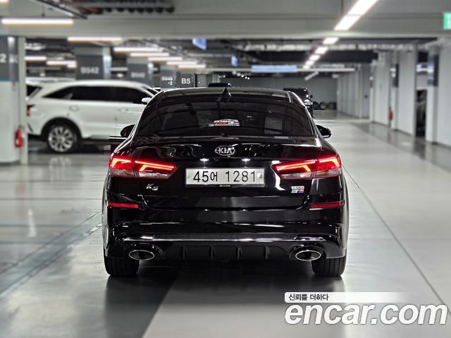 Kia K5 из Кореи Encar