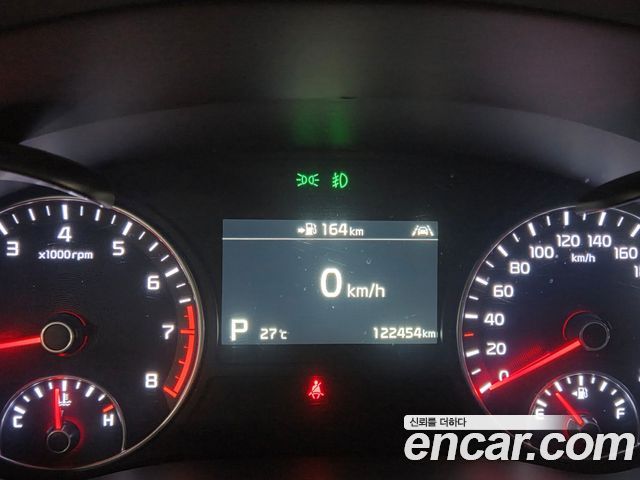 Kia K5 из Кореи Encar