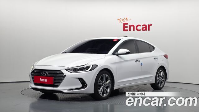 Hyundai AVANTE из Кореи Encar
