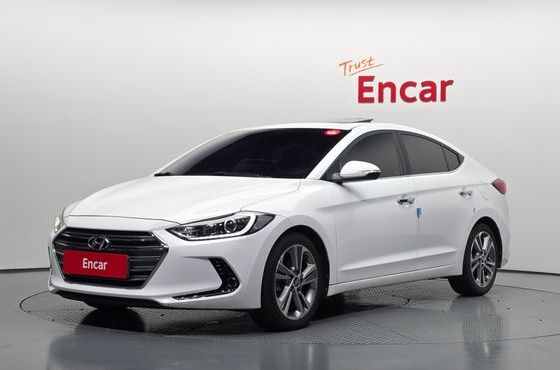 Hyundai AVANTE 1.6 GDI Modern special — пробег 126 426 км — фото 1 из 5