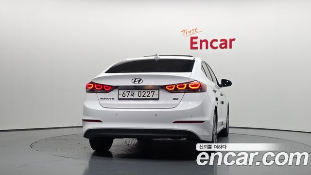 Hyundai AVANTE из Кореи Encar