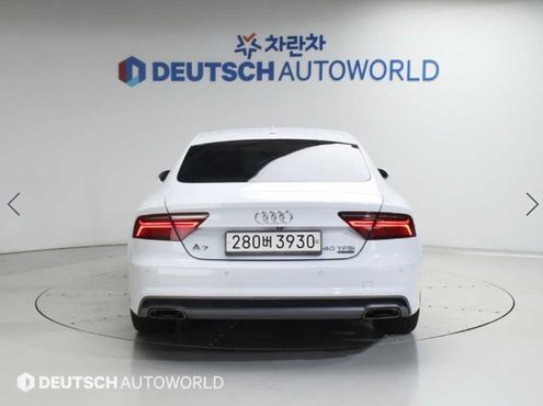 Audi A7 40 TFSI Quattro Sport 4G — пробег 181 829 км — фото 4 из 5