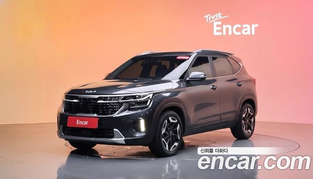 Kia Seltos Gasoline 1.6 Turbo 2WD Signature — пробег 65 420 км — фото 1 из 5