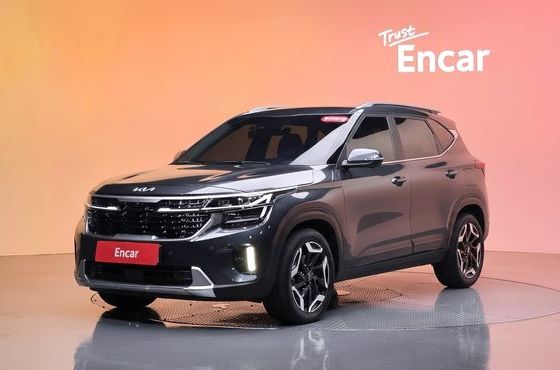 Kia Seltos Gasoline 1.6 Turbo 2WD Signature — пробег 65 420 км — фото 1 из 5