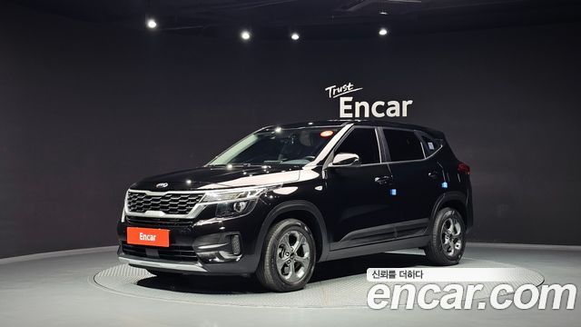 Kia Seltos Gasoline 1.6 Turbo 2WD Trendy — пробег 96 571 км — фото 1 из 5