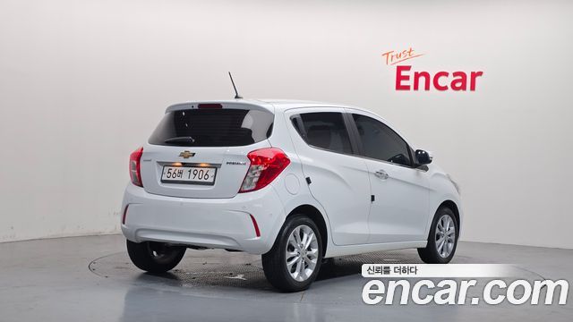 Chevrolet (Daewoo) Spark из Кореи Encar