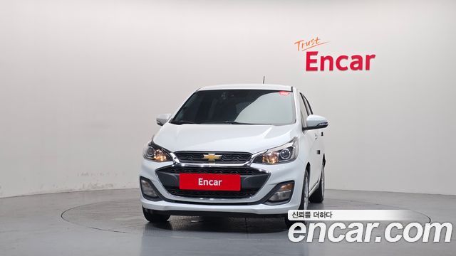 Chevrolet (Daewoo) Spark из Кореи Encar