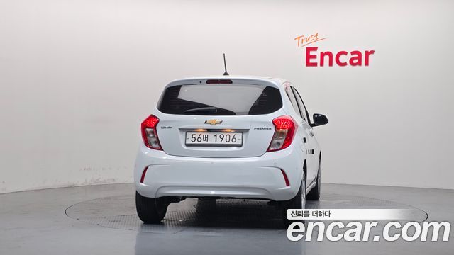 Chevrolet (Daewoo) Spark из Кореи Encar