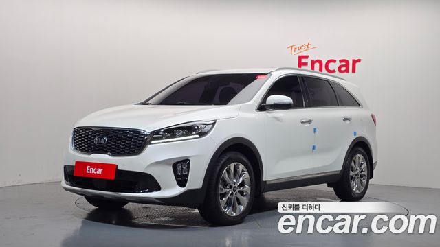 Kia Sorento из Кореи Encar