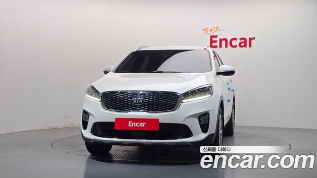 Kia Sorento из Кореи Encar