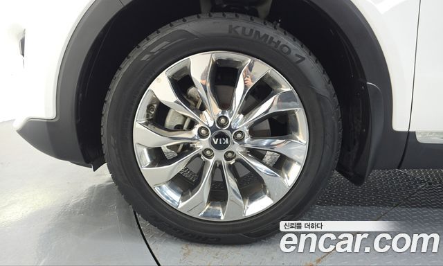Kia Sorento из Кореи Encar