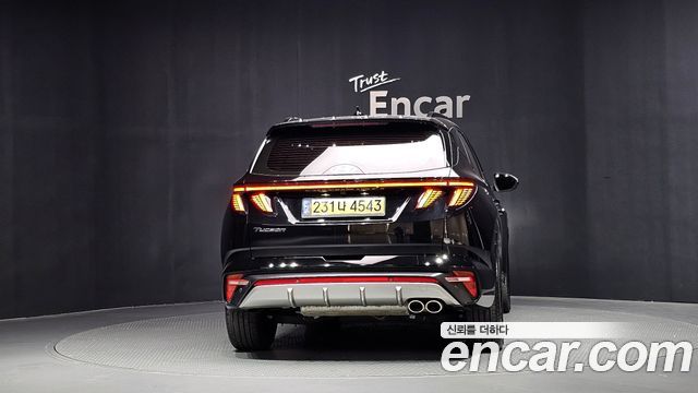 Hyundai Tucson из Кореи Encar