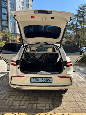 Genesis GV70 e-AWD — пробег 6 950 км — фото 4 из 5