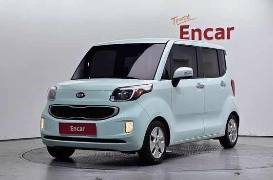 Kia RAY Luxury — пробег 107 269 км — фото 1 из 5