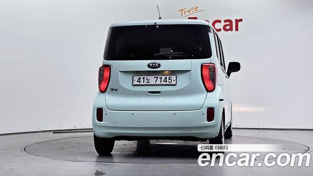 Kia RAY из Кореи Encar