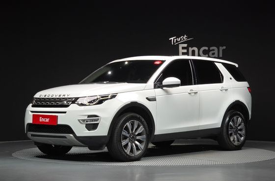 Land Rover Discovery Sport 2.0 TD4 HSE Luxury — пробег 117 275 км — фото 1 из 5