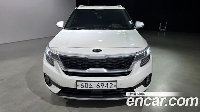 Kia Seltos Gasoline 1.6 Turbo 2WD Noblesse — пробег 98 104 км — фото 3 из 5