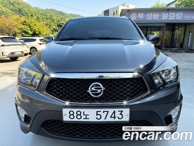 Ssangyong KORANDO CX5 2WD CLUB — пробег 202 422 км — фото 1 из 5